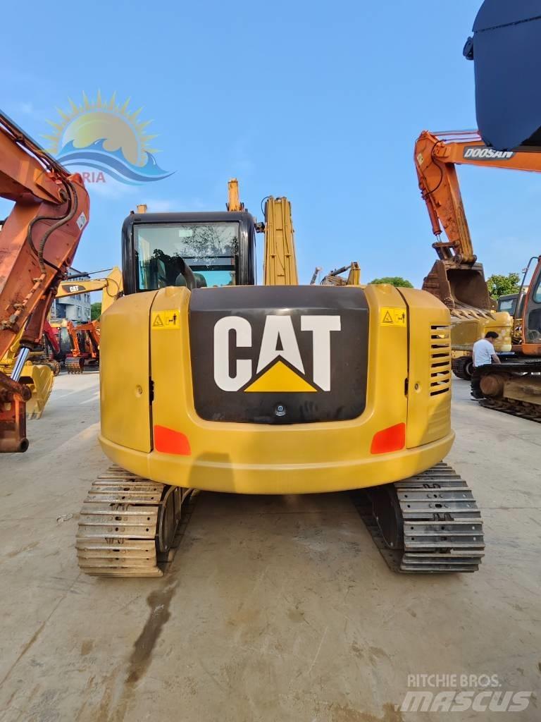 CAT 308 E 2 Telakaivukoneet