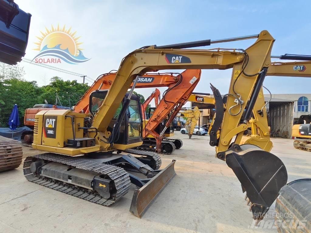 CAT 308 E 2 Telakaivukoneet