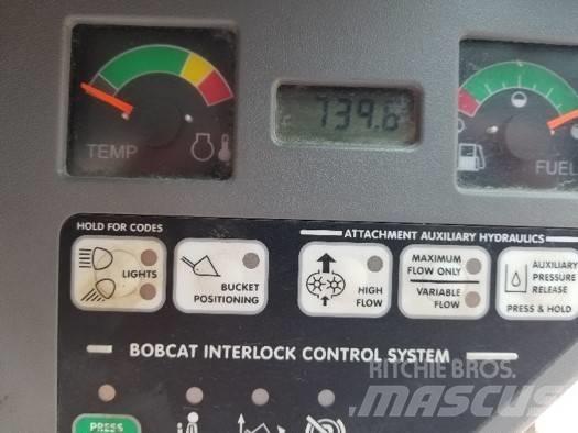 Bobcat S 150 Liukuohjatut kuormaajat