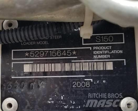 Bobcat S 150 Liukuohjatut kuormaajat