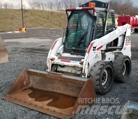 Bobcat S 150 Liukuohjatut kuormaajat