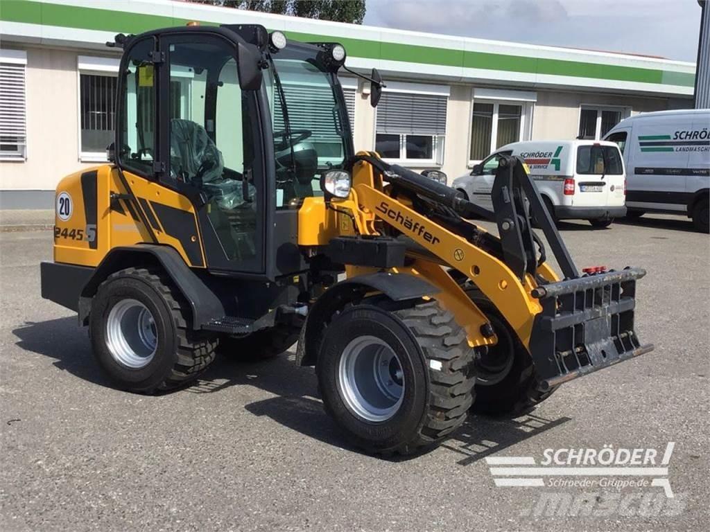Schäffer 2445 S Pyöräkuormaajat
