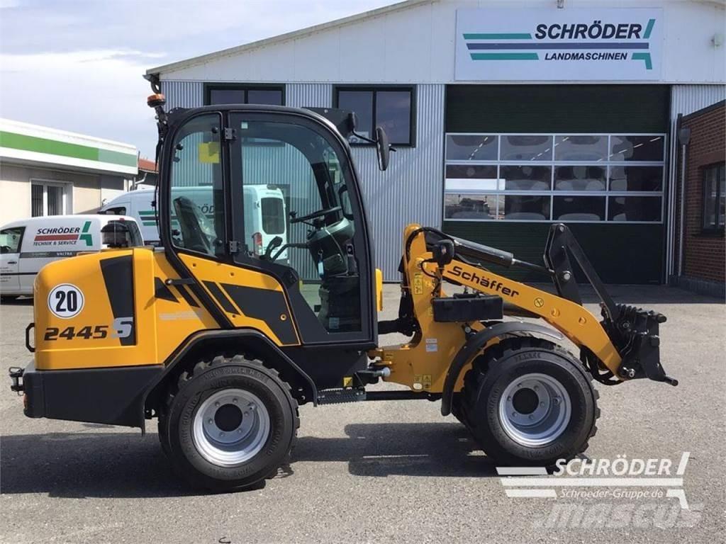 Schäffer 2445 S Pyöräkuormaajat
