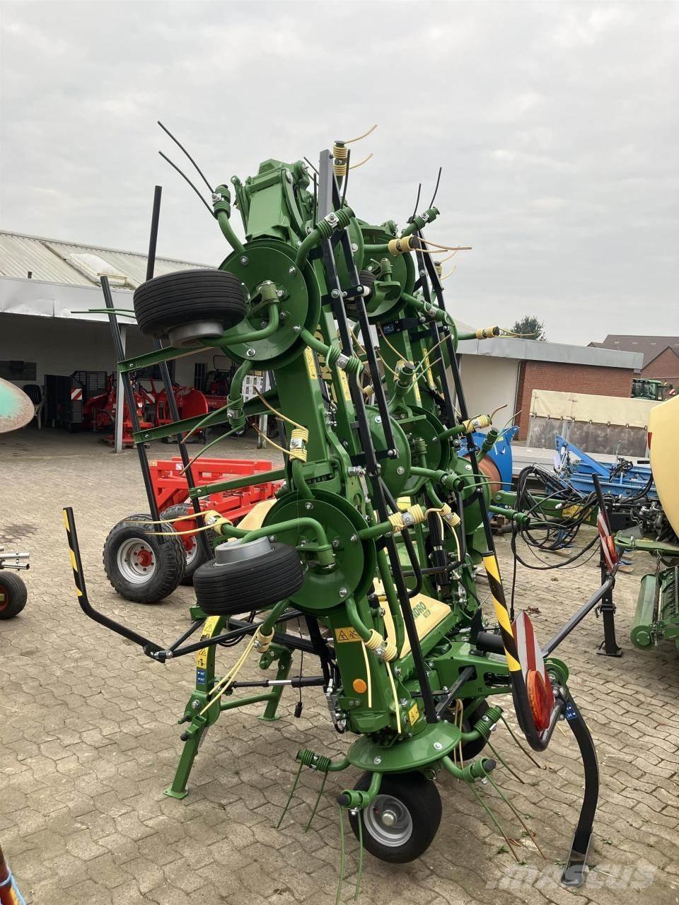 Krone Vendro 1020 Pöyhimet ja haravat