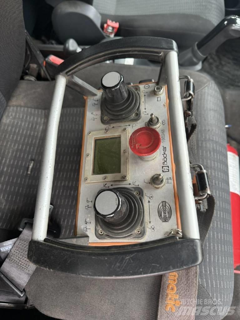 Böcker AK 44 / 4000 RT-nosturit