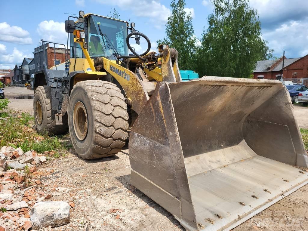 Komatsu WA 470-6 Pyöräkuormaajat