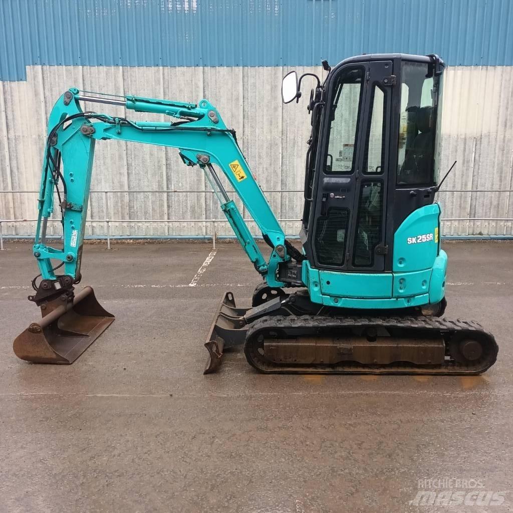 Kobelco SK25SR-6 Minikaivukoneet < 7t
