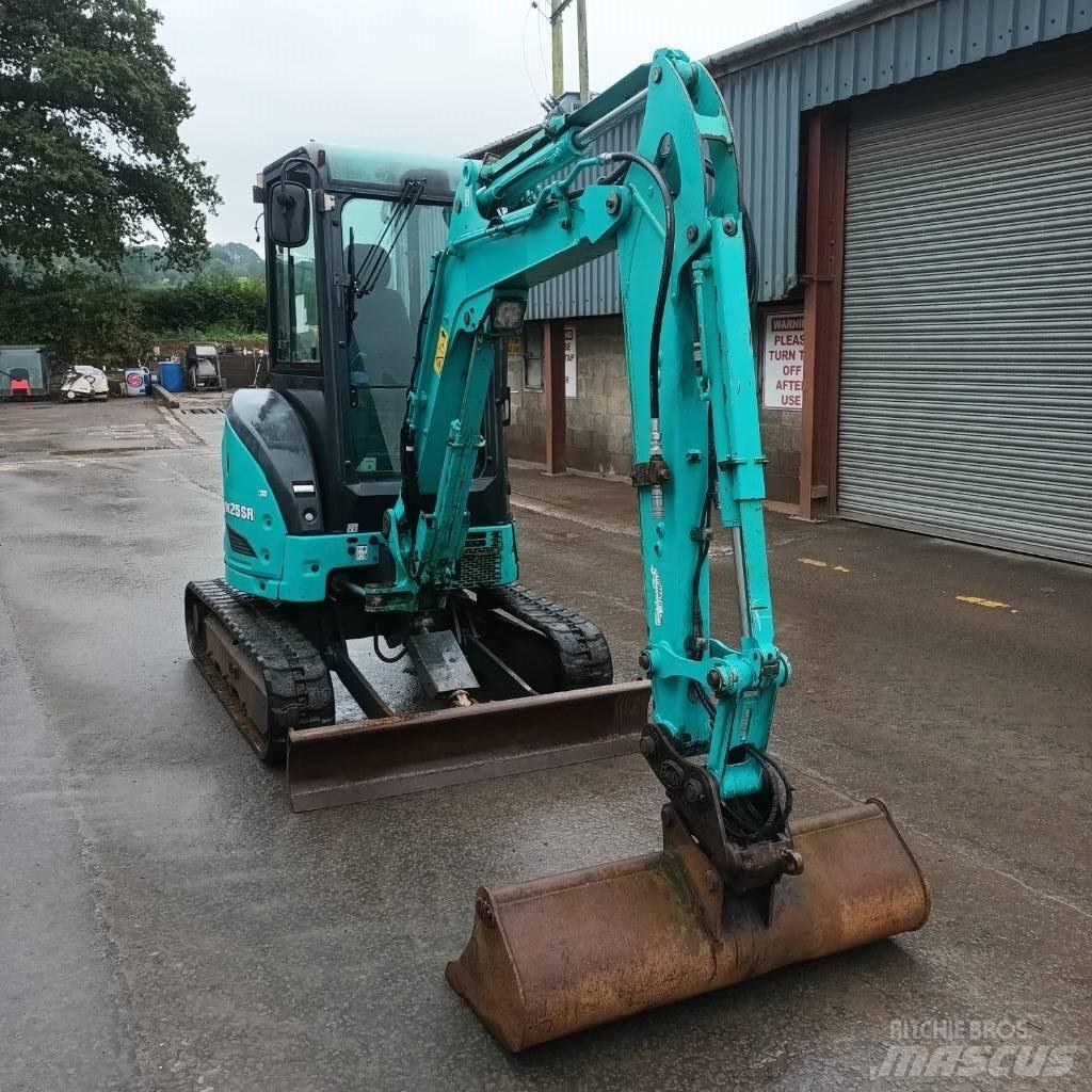 Kobelco SK25SR-6 Minikaivukoneet < 7t