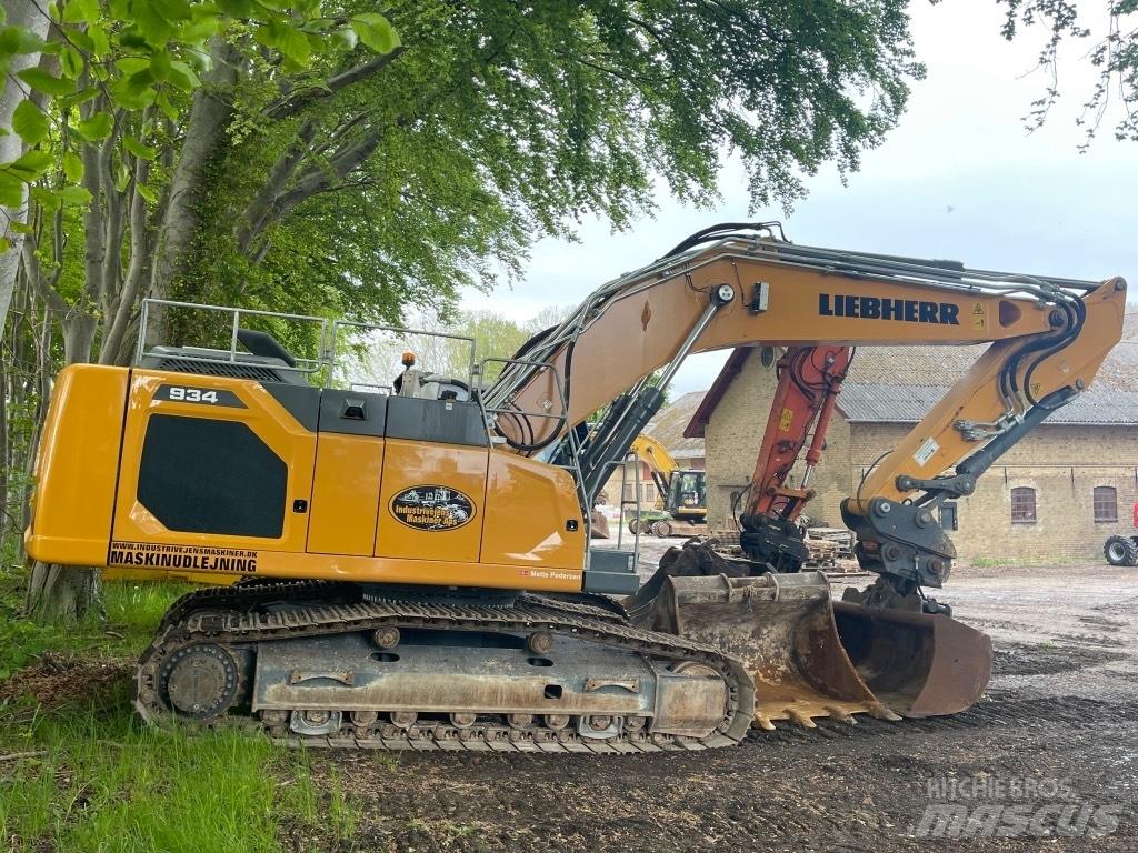 Liebherr R934 G8 Telakaivukoneet