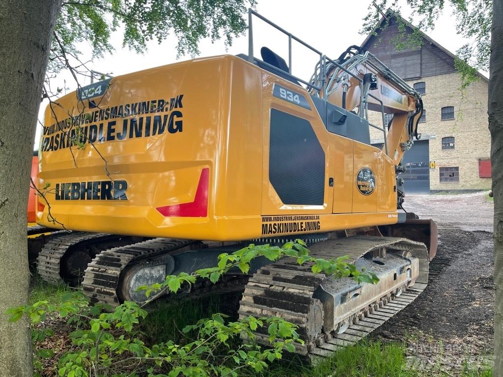 Liebherr R934 G8 Telakaivukoneet