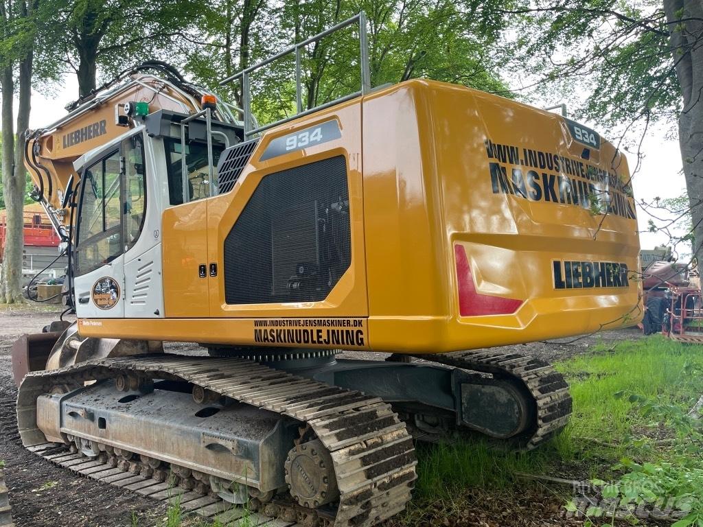 Liebherr R934 G8 Telakaivukoneet