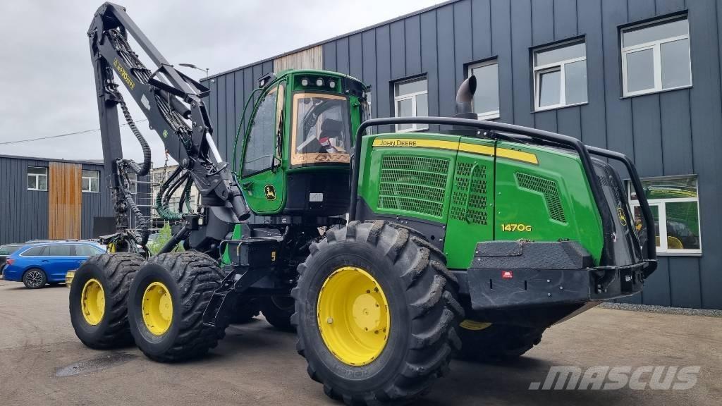 John Deere 1470 G Harvesterit