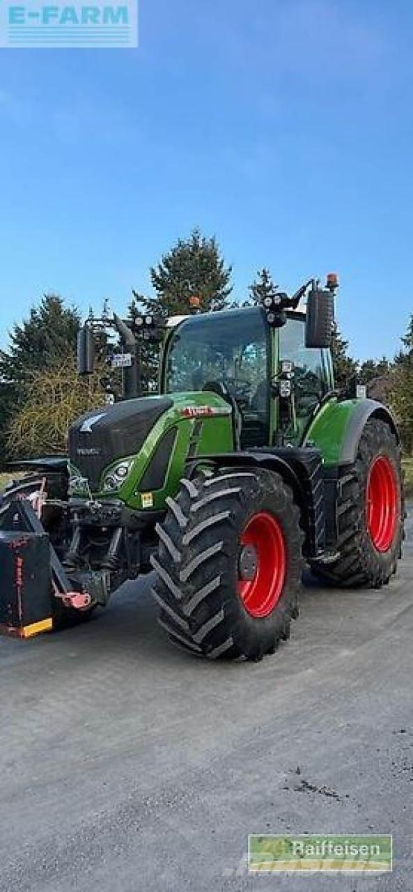 Fendt 720 vario Traktorit