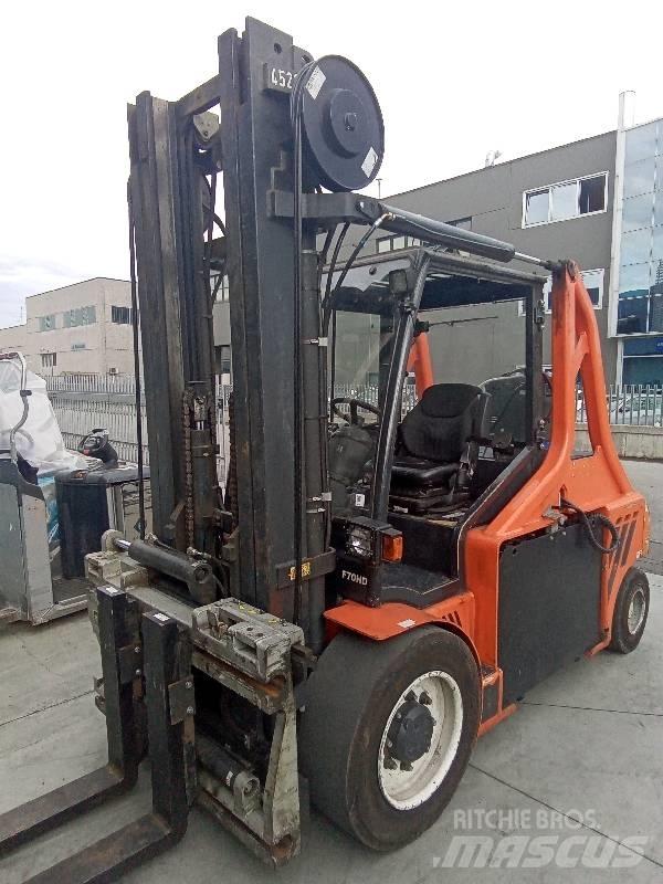 Carer F70HD Sähkötrukit