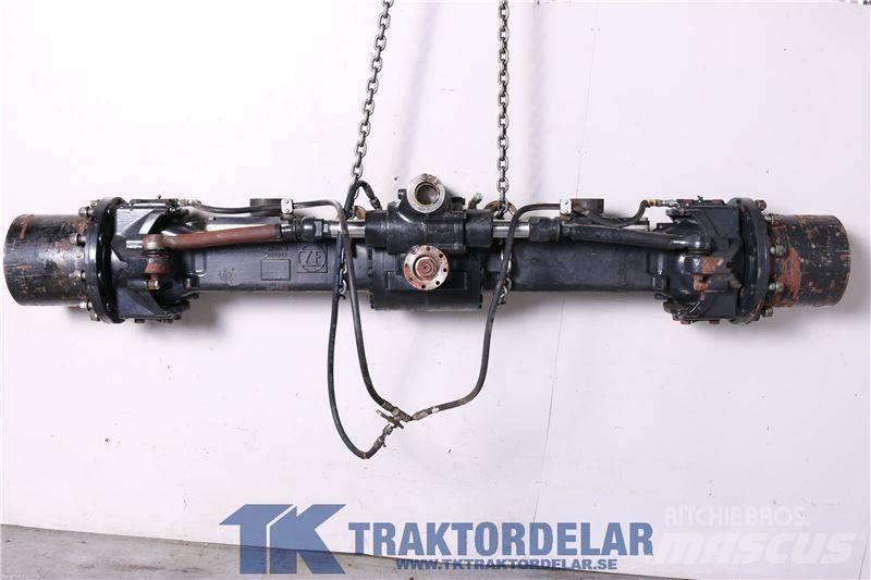 CAT M 316 D Framvagn Akselit
