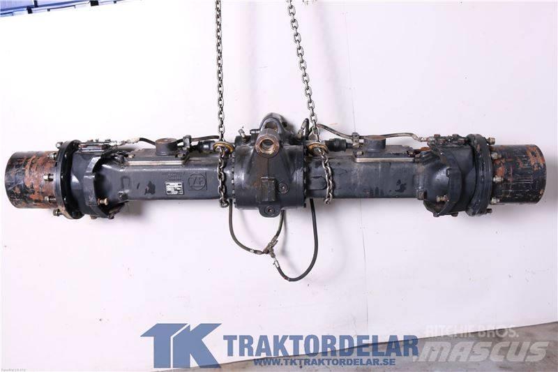 CAT M 316 D Framvagn Akselit