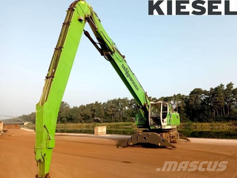 Sennebogen 830 E Jätteenkäsittelijät