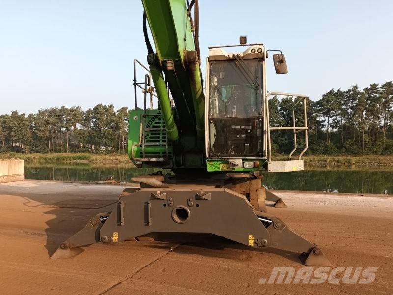 Sennebogen 830 E Jätteenkäsittelijät