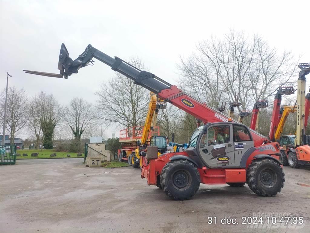Manitou 1840MT Kurottajat