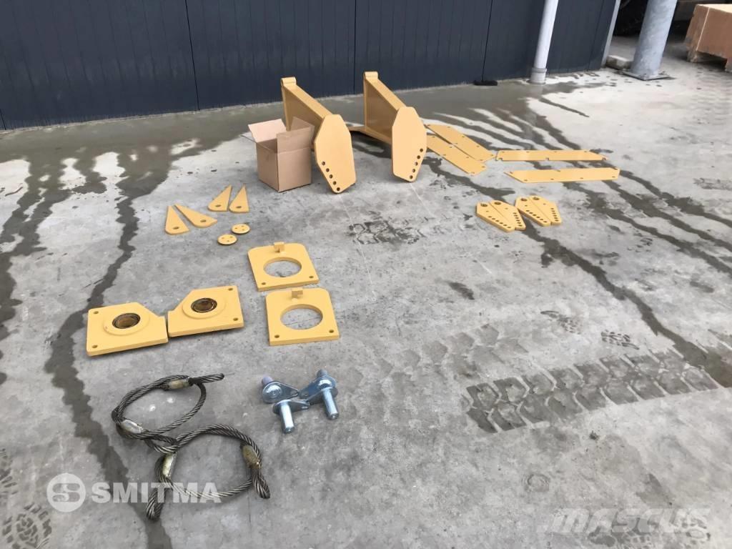 Volvo A25F Takalaidat