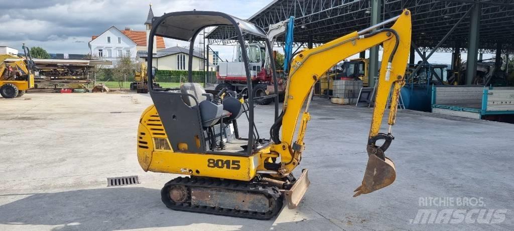 JCB 8015 Minikaivukoneet < 7t
