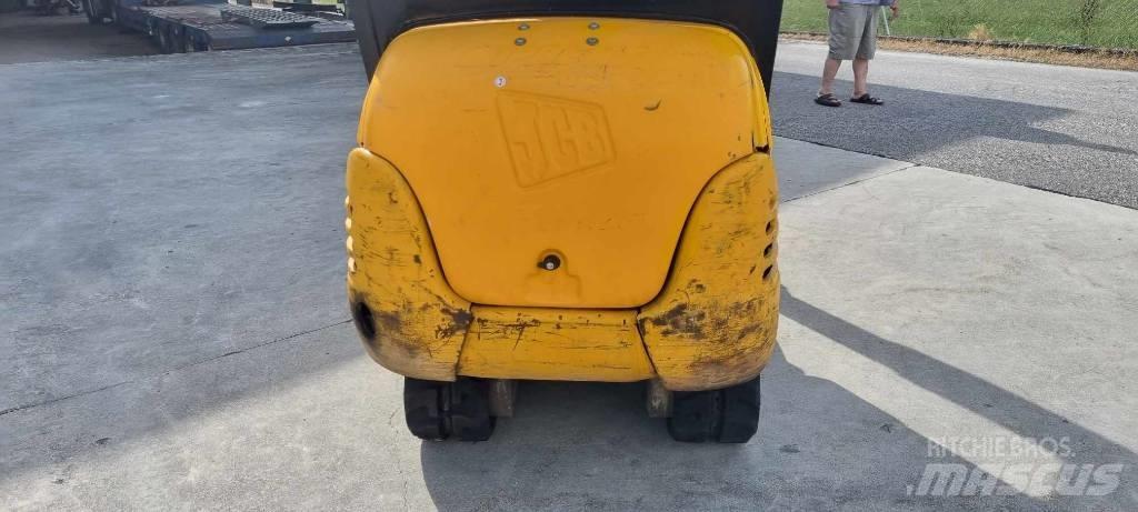 JCB 8015 Minikaivukoneet < 7t