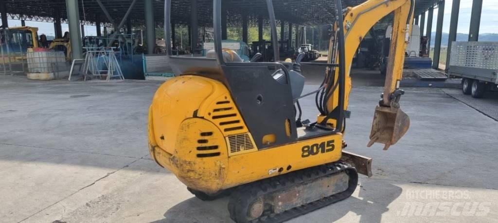 JCB 8015 Minikaivukoneet < 7t