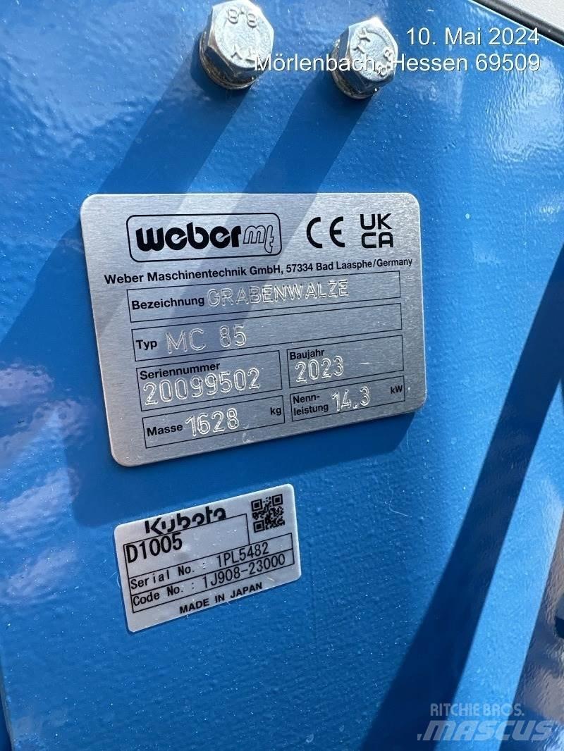Weber MC85 Jyrät