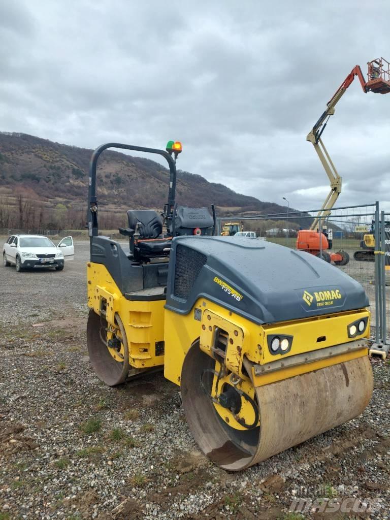 Bomag BW 135 AD-5 Tandemjyrät