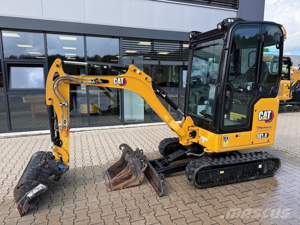 CAT 301.8 Minikaivukoneet < 7t