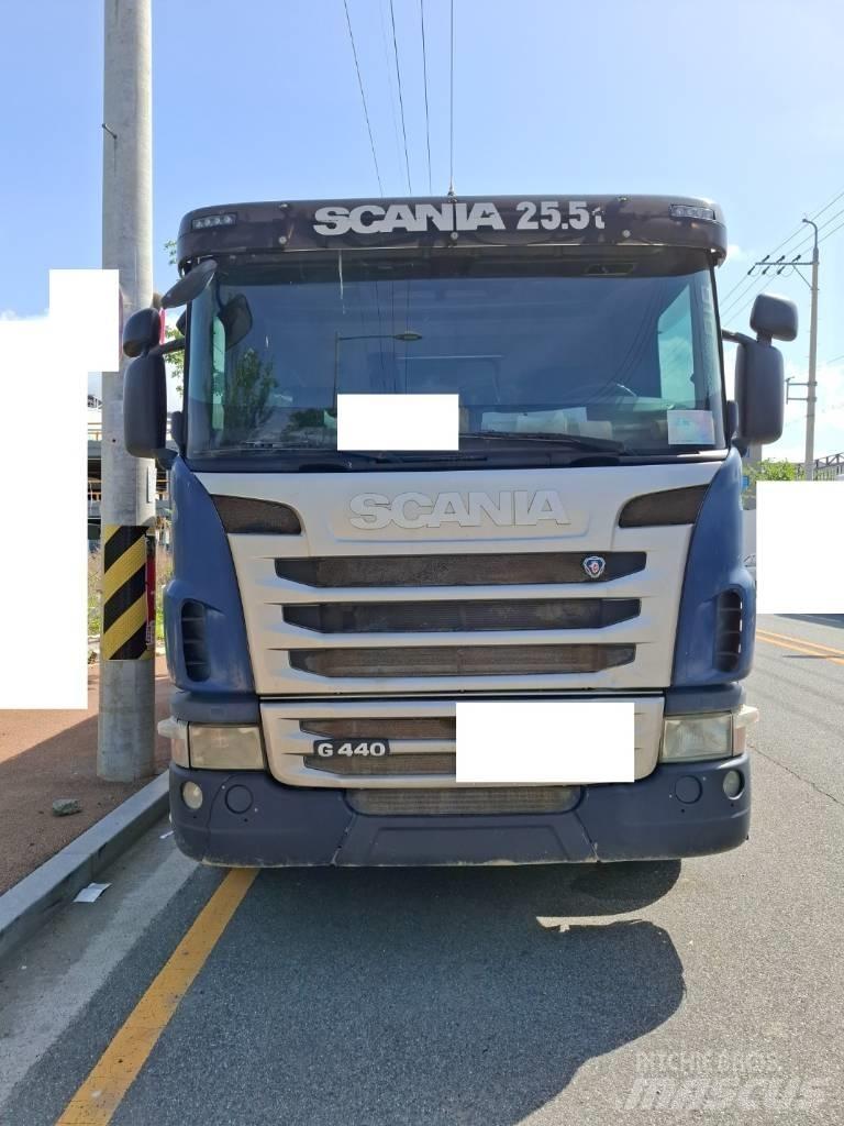 Scania G 440 Vetopöytäautot