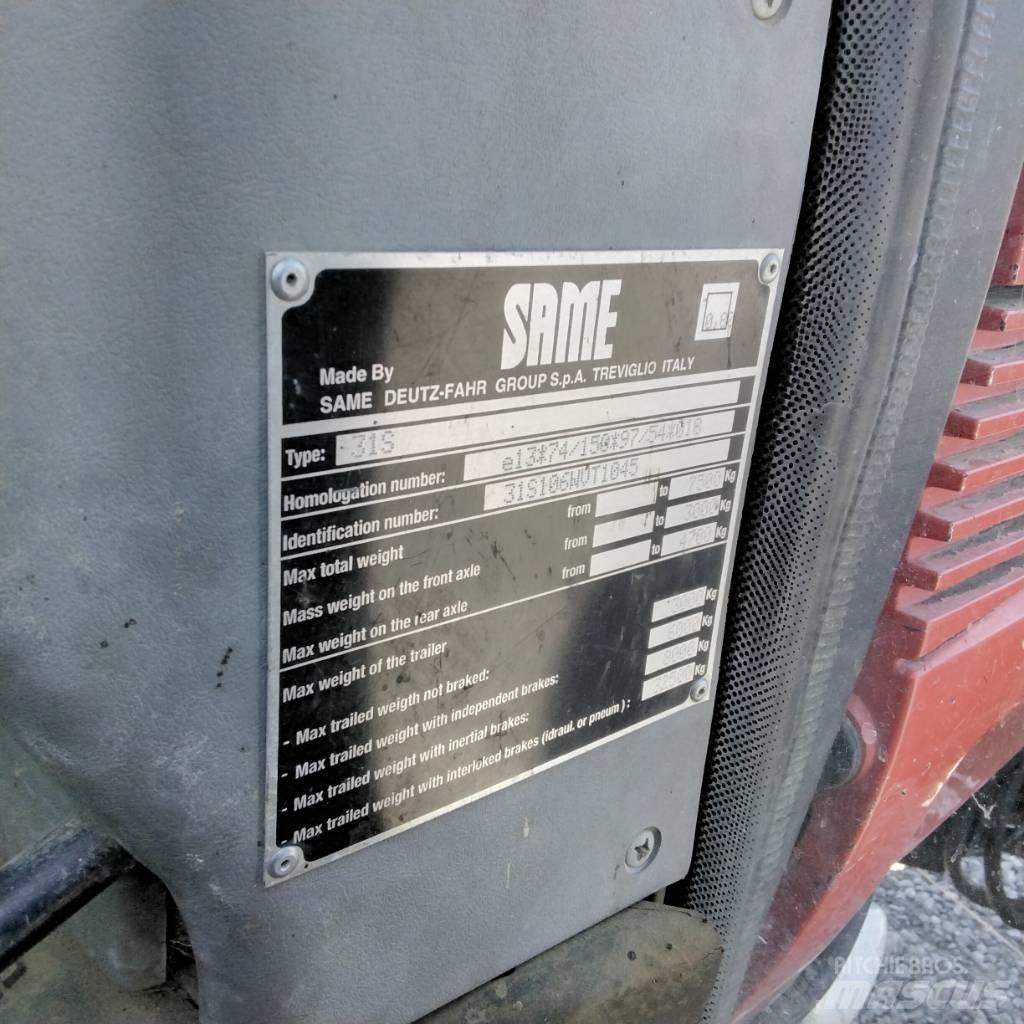 Same Silver 110 Traktorit
