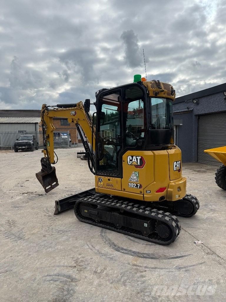 CAT 302.7 CR Minikaivukoneet < 7t