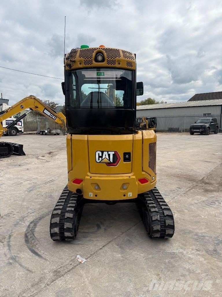 CAT 302.7 CR Minikaivukoneet < 7t