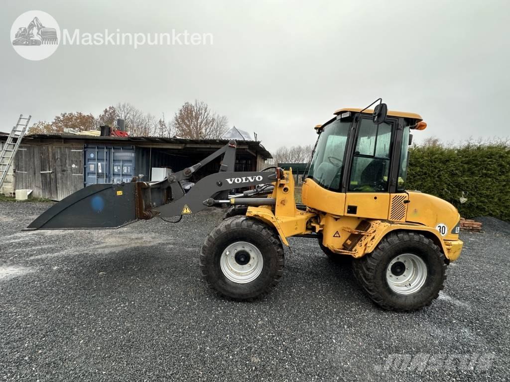 Volvo L 35 B Pyöräkuormaajat