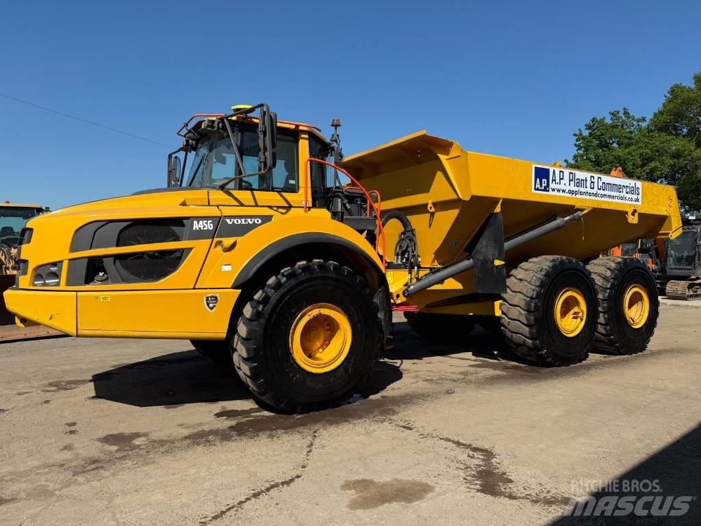 Volvo A 45 G Dumpperit