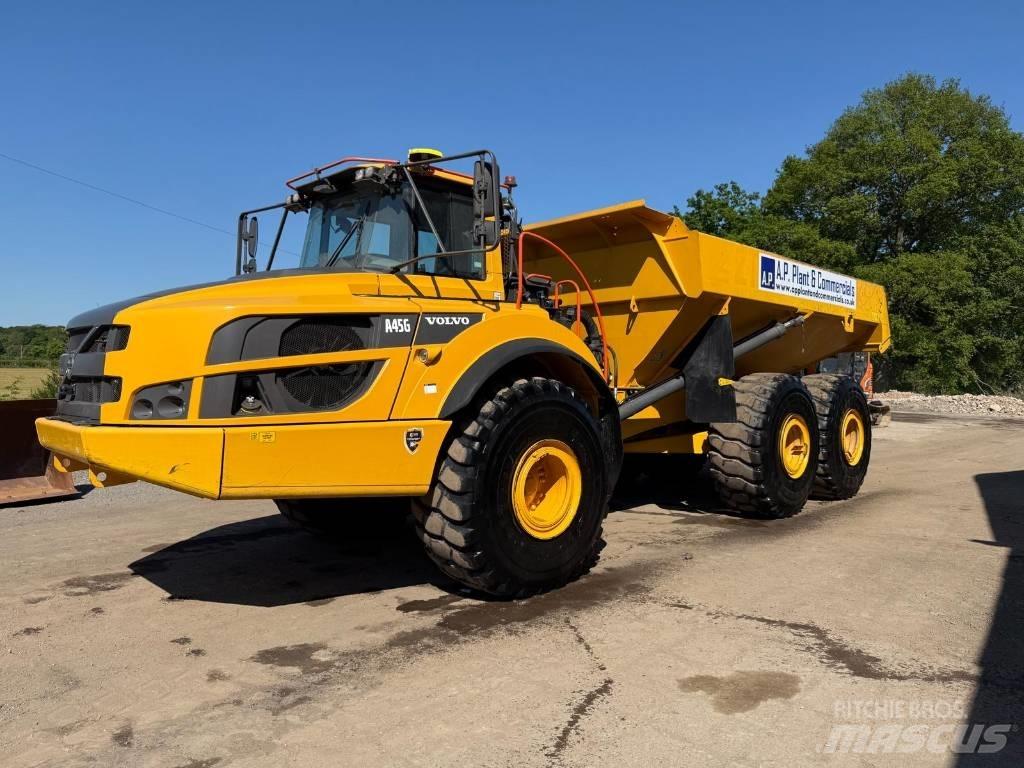 Volvo A 45 G Dumpperit