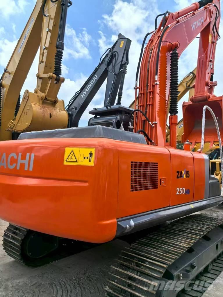 Hitachi ZX 250-3 G Minikaivukoneet < 7t