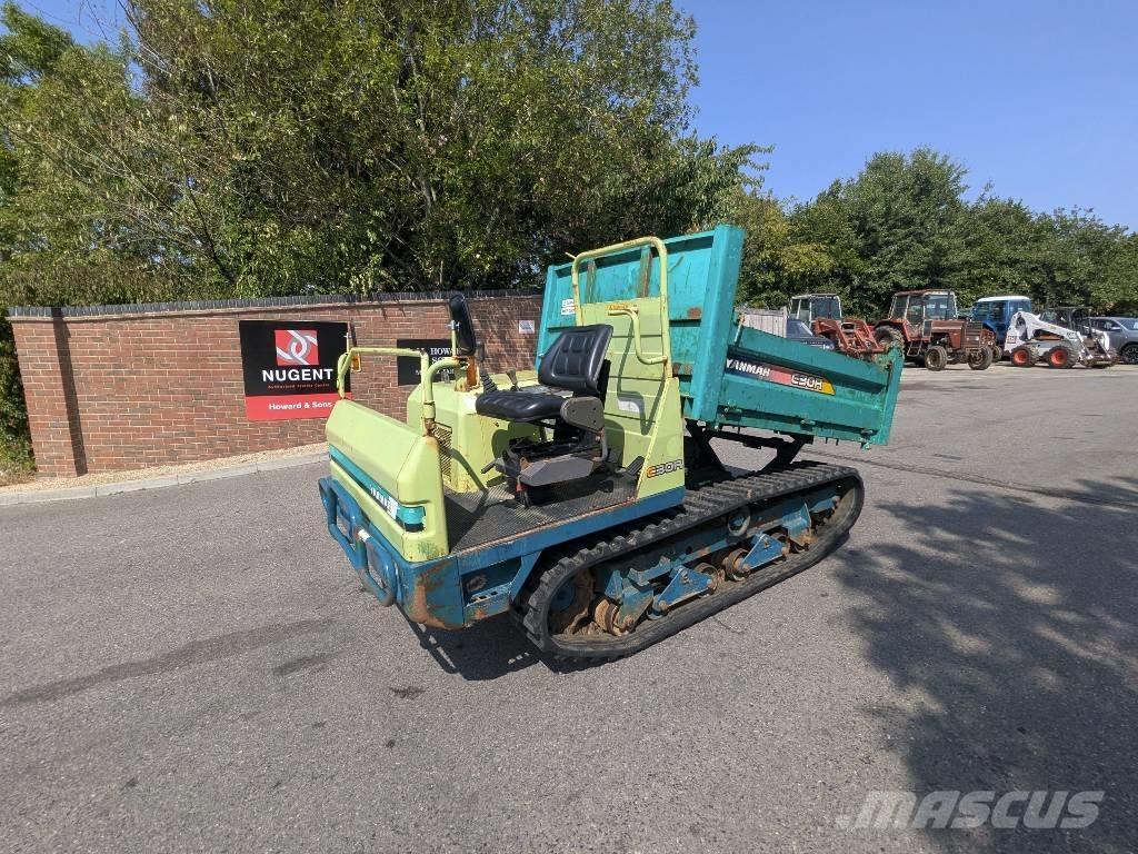 Yanmar C 30 R Teladumpperit