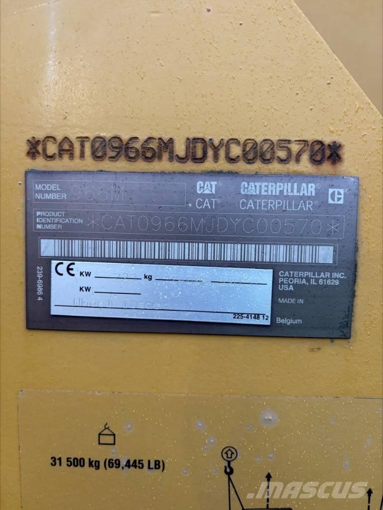 CAT 966 M Pyöräkuormaajat