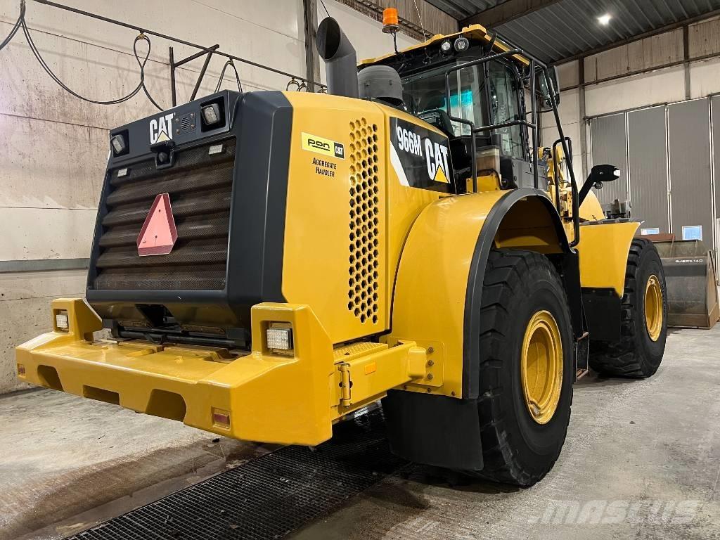 CAT 966 M Pyöräkuormaajat