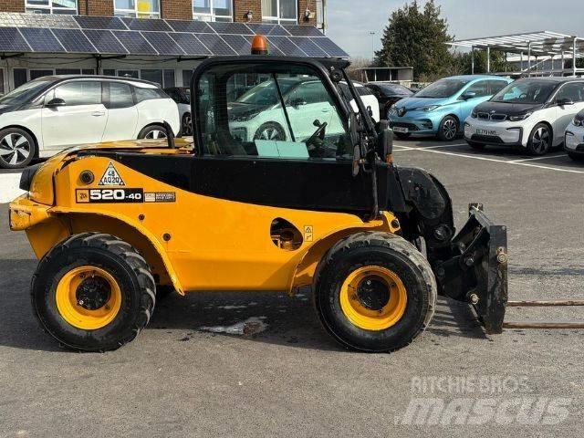 JCB 520-40 Kurottajat