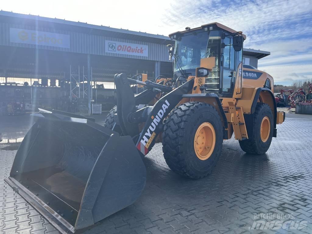 Hyundai HL940A Pyöräkuormaajat