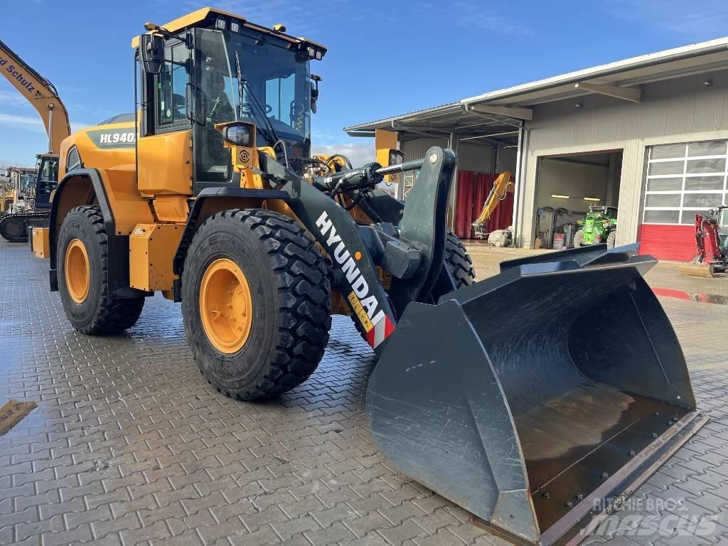 Hyundai HL940A Pyöräkuormaajat