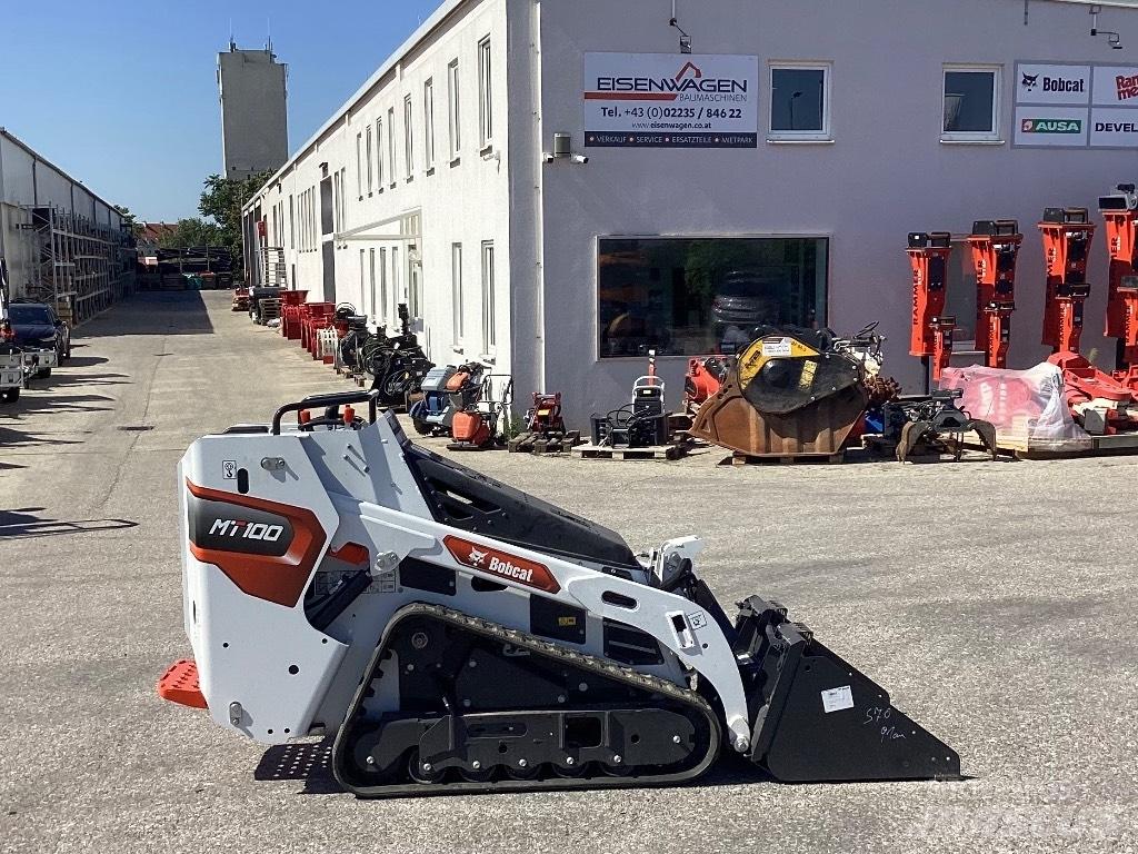 Bobcat MT100 Telakuormaajat