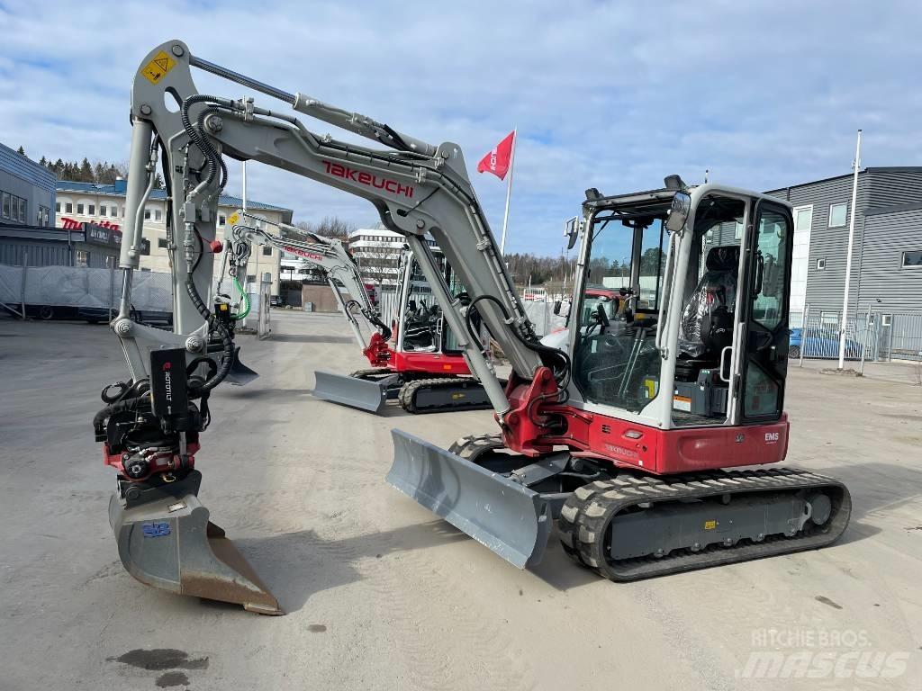 Takeuchi TB 350 R Minikaivukoneet < 7t
