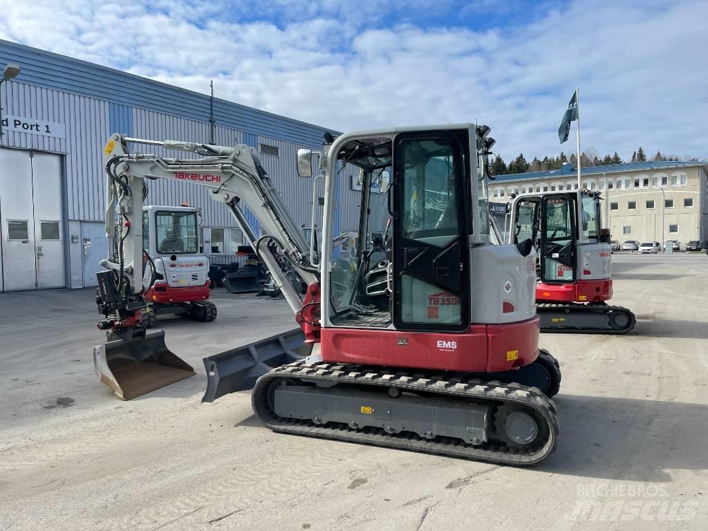 Takeuchi TB 350 R Minikaivukoneet < 7t