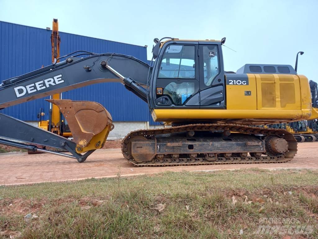 DEERE 210G Telakaivukoneet