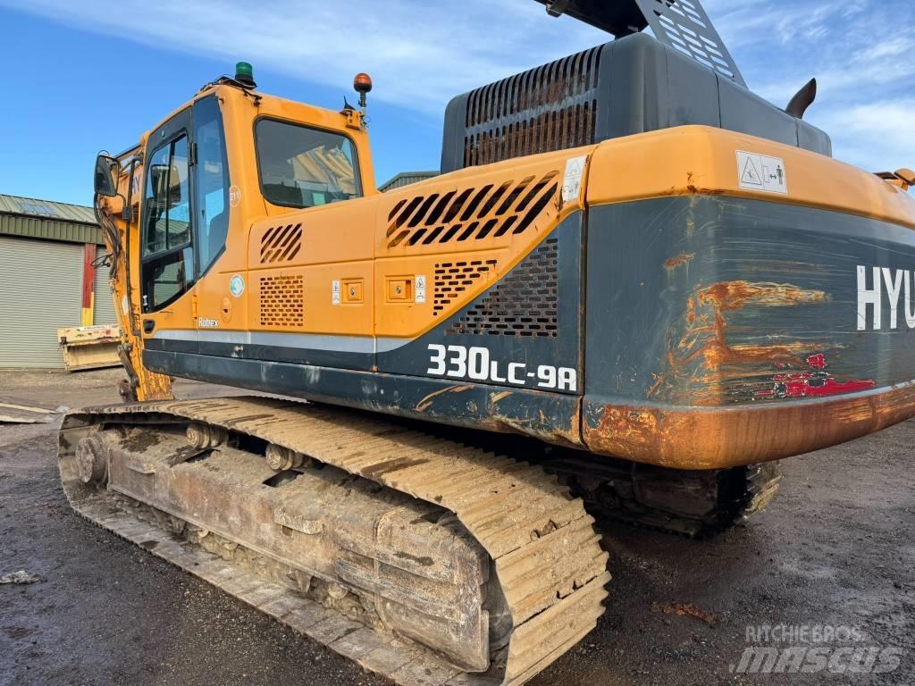 Hyundai R330 Telakaivukoneet