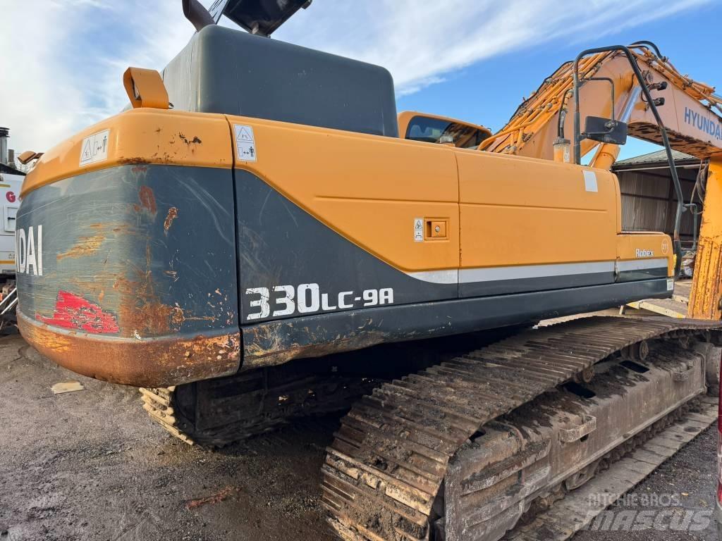 Hyundai R330 Telakaivukoneet
